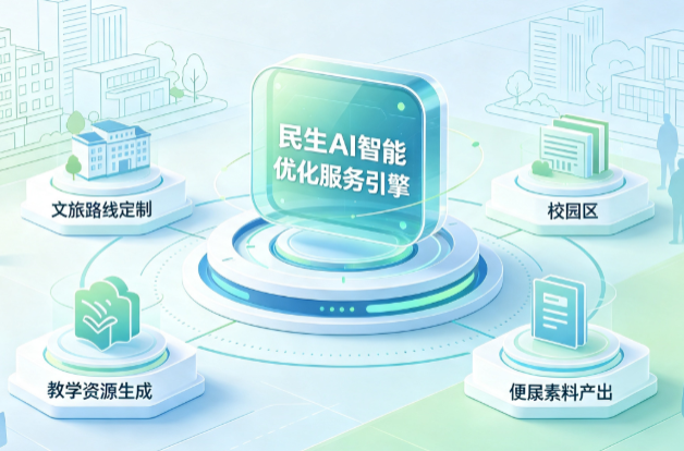 伊金霍洛旗AI普惠赋能民生服务 智能优化技术升级大众生活服务体验