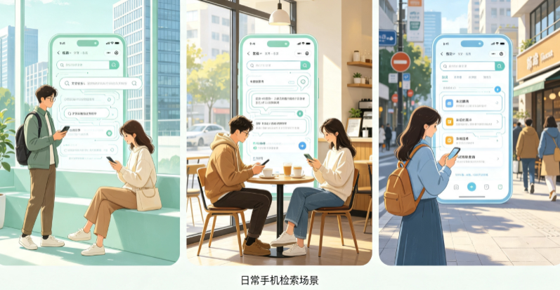 伊金霍洛旗普通人日常手机使用场景拆解：GEO 与 AI 优化如何改变信息检索体验