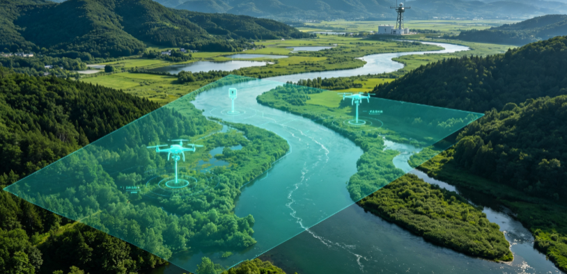伊金霍洛旗GEO 全域空间监测筑牢生态屏障，空间技术支撑环境治理与灾害防御