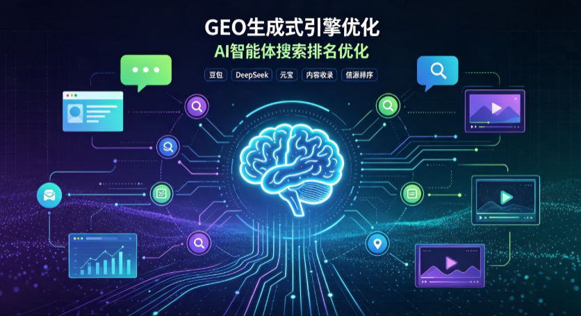 伊金霍洛旗GEO 浪潮来袭：生成式引擎优化崛起，创作者争抢豆包、DeepSeek、元宝智能体流量入口
