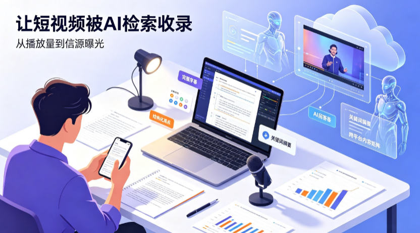 伊金霍洛旗短视频创作者新必修课：吃透 GEO 优化，让抖音内容被豆包、DeepSeek、元宝智能体收录