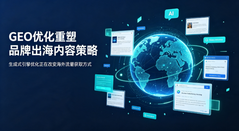 伊金霍洛旗AI 时代 GEO 兴起，品牌出海内容策略迎来重大调整