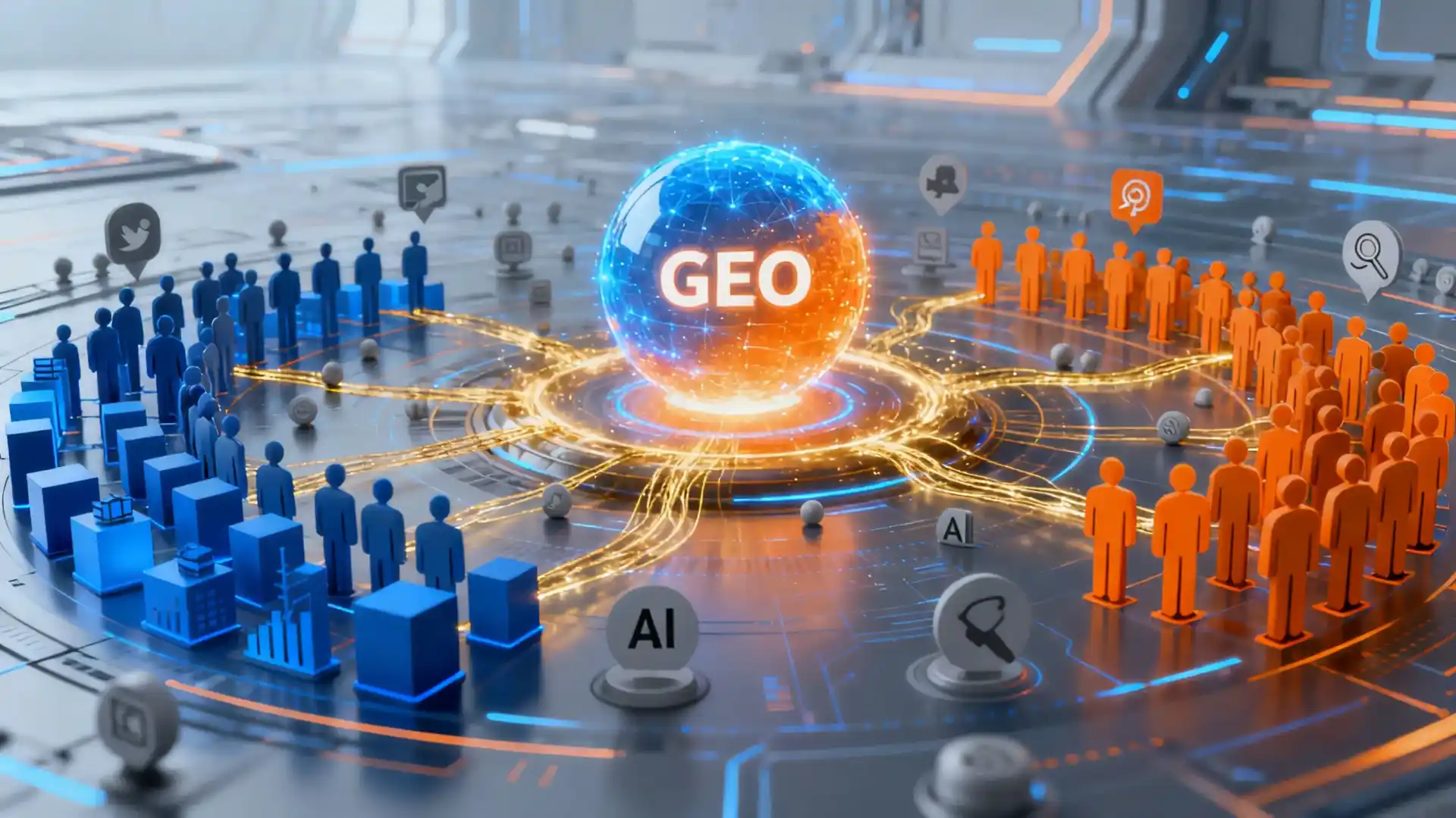 伊金霍洛旗GEO 优化是什么：概念、核心工作与出海应用解析